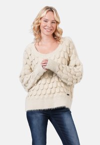 Jumper - beige