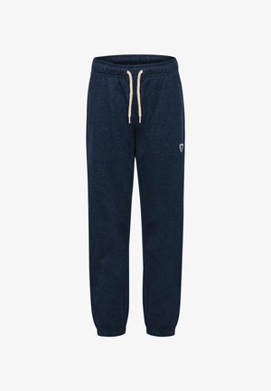 Hummel, HUMMEL HMLJR LOOSE DNM PANTS BEE UNISEX - Jogginghose - dress blues