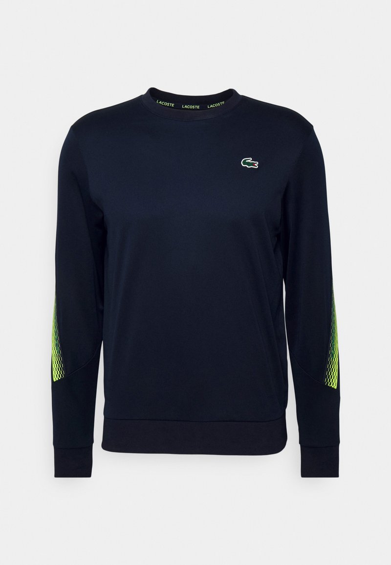 Lacoste Sport Sweater donkerblauw
