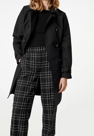 HALLHUBER Trenchcoat - black