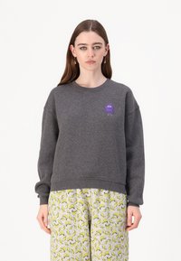 American Vintage KODYTOWN - Camisola - mottled anthracite