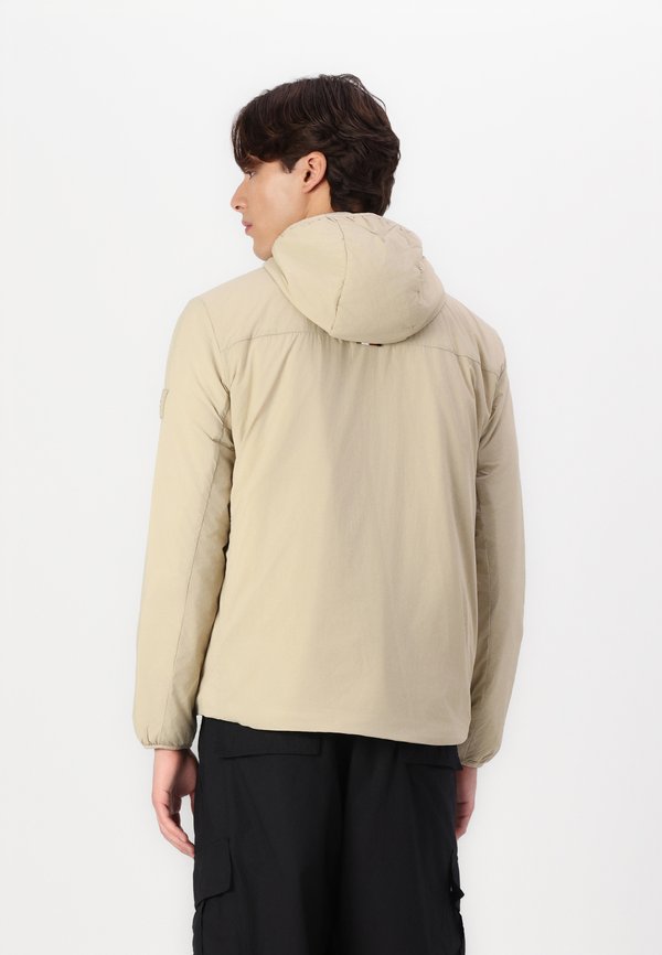 PACKABLE HOODED JACKET - Light jacket - sandalwood3