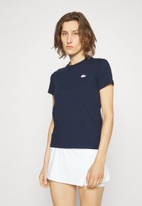 Lacoste Sport - CLASSIC - Sports T-shirt - navy blue Thumbnail Image 1