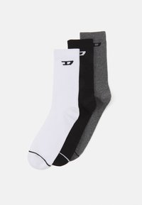 Diesel - CREW LIGHT SOCKS 3 PACK - Socks - schwarz Thumbnail Image 1