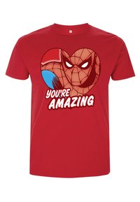 Marvel SPIDER-MAN CLASSIC AMAZING MAN - T-shirt z nadrukiem