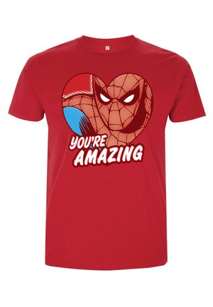 Marvel SPIDER-MAN CLASSIC AMAZING MAN - T-shirt z nadrukiem