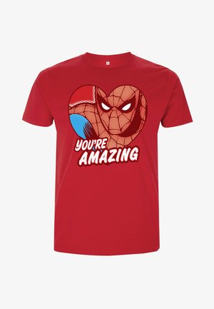 Marvel SPIDER-MAN CLASSIC AMAZING MAN - T-shirt z nadrukiem