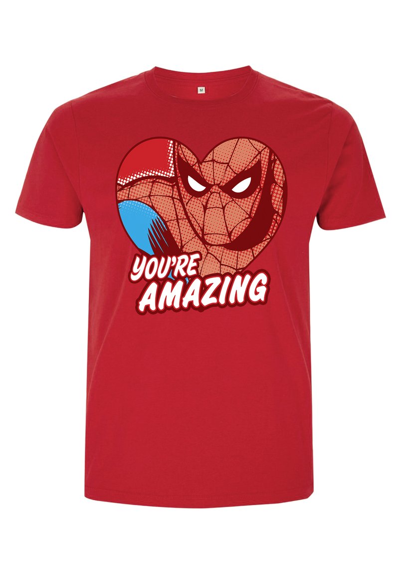Marvel SPIDER-MAN CLASSIC AMAZING MAN - T-shirt z nadrukiem