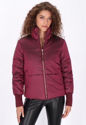 Téli dzseki - burgundy