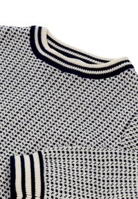 Ebbe MIKE - Strickpullover - weiß