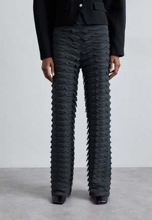 HEDVIG  - Trousers - grey mouline
