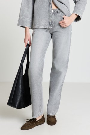 Jean droit - grigio denim