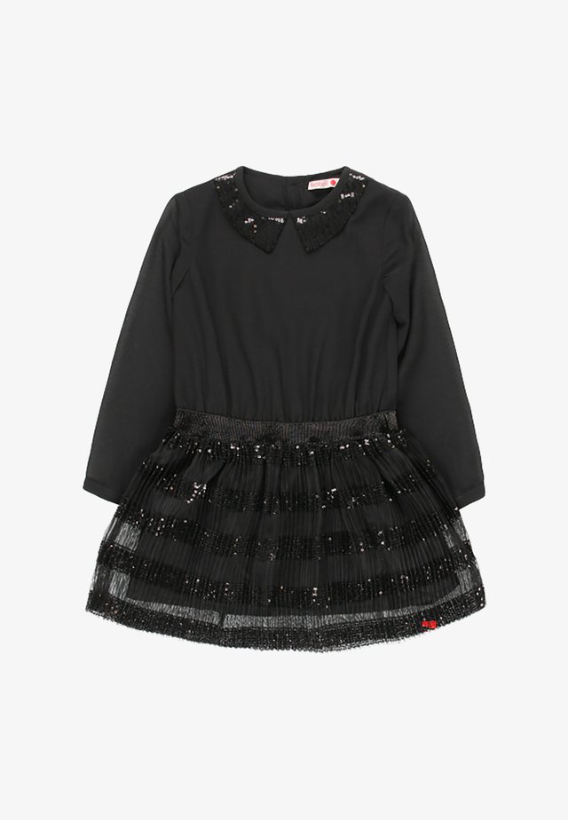 Korte jurk - black