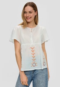 s.Oliver - Blouse - ecru Image miniature 1