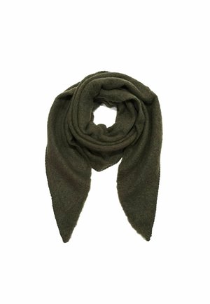 Faera ELASTISCH COZY OBERFLÄCHE - Scarf - olive