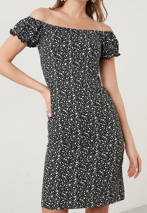 Vestido de tubo - black