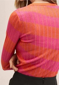 Mango Strickpullover - orange
