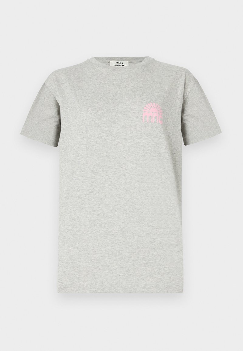 Mads Nørgaard T-shirt basic lichtgrijs
