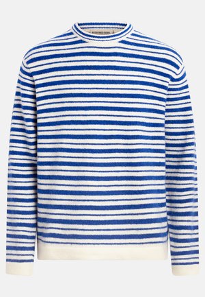 Redefined Rebel, PASCAL BOXY FIT - Pullover - nebulas blue