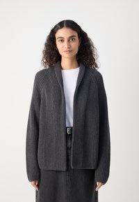 Marc O'Polo Kardigan - deep grey melange