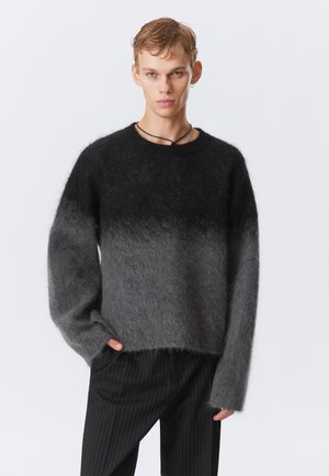 Pullover - grey medium dusty