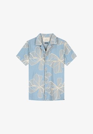 Dstrezzed, JACKSON SHIRT - Pluus - provincial blue
