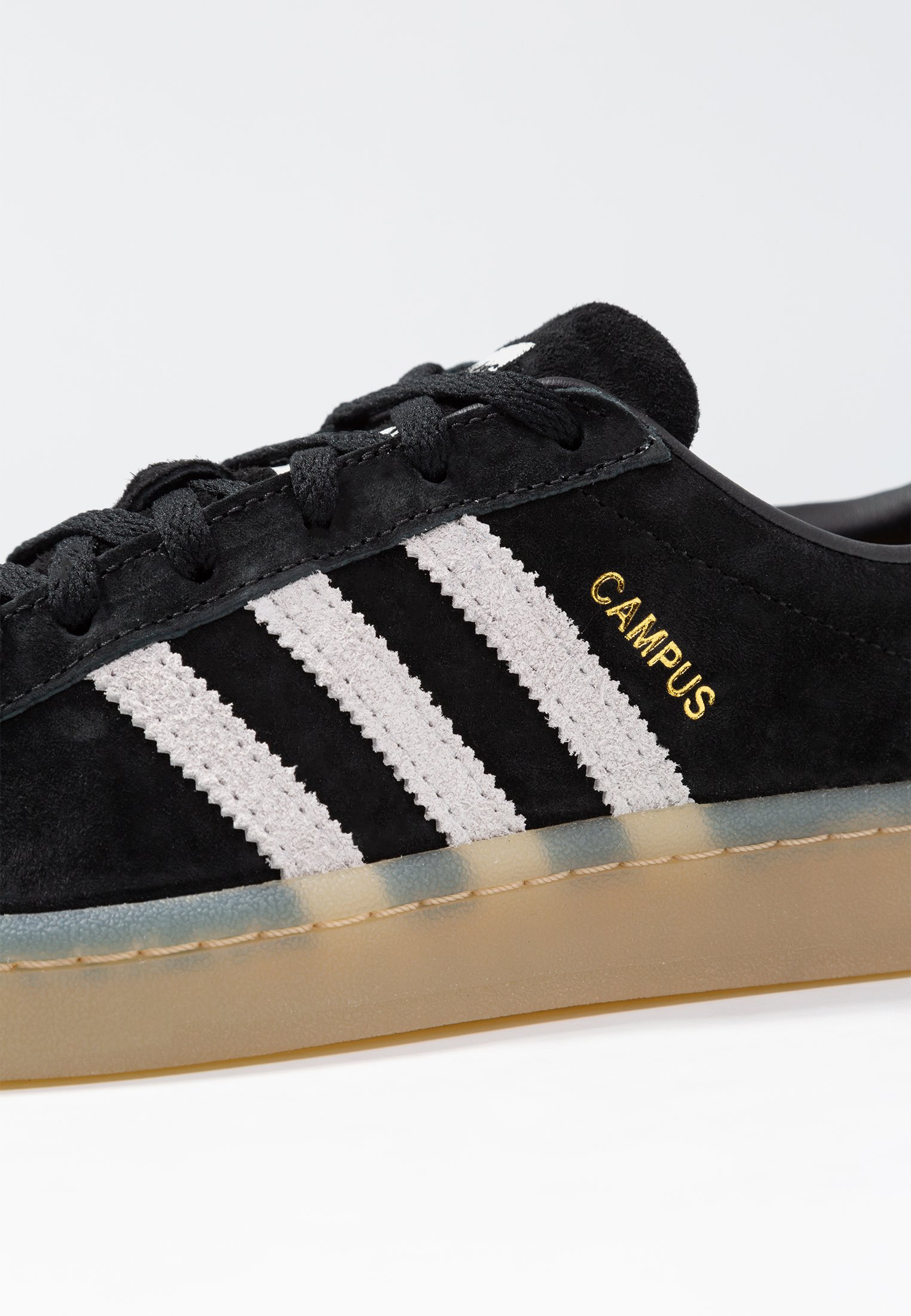 adidas Originals CAMPUS - Baskets basses - core black/grey one/noir -  ZALANDO.FR