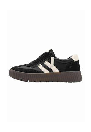 Tamaris SNEAKER - Sporta apavi - black comb