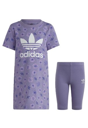 SET - Apdrukāts T-krekls - lilac