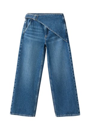Mango Kids, KID - Relaxed fit jeans - dark blue