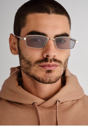 BIZARRO UNISEX - Lunettes de soleil - silver-coloured