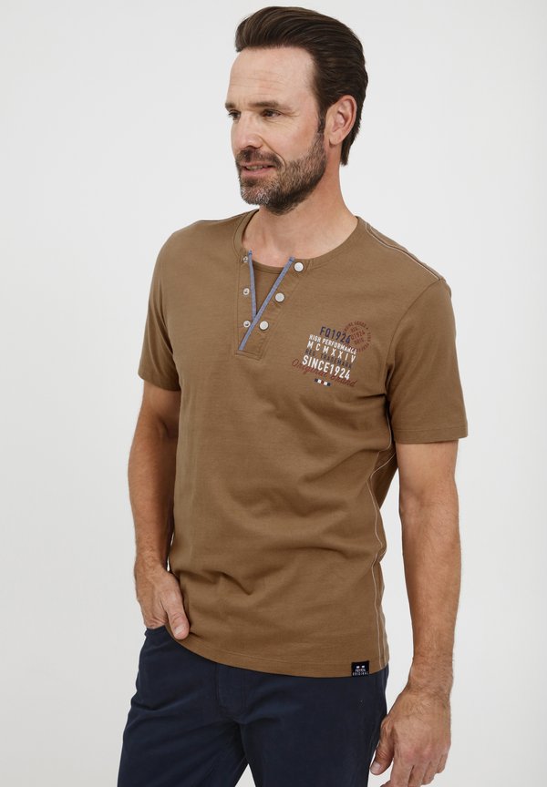 FQRudolf - Print T-shirt - thrush