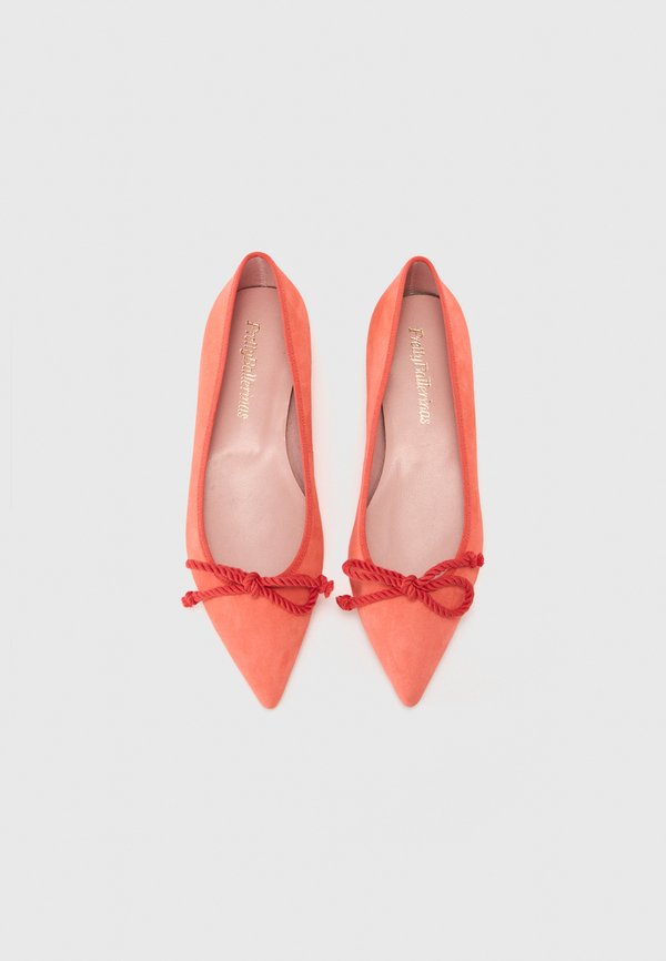 ANGELIS BELMONT - Ballet pumps - coral2