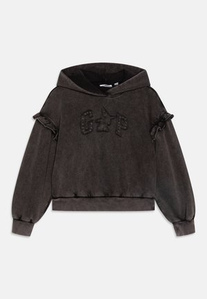 WIC X GAP ACTIVE TOP GIRLS - Hoodie - black