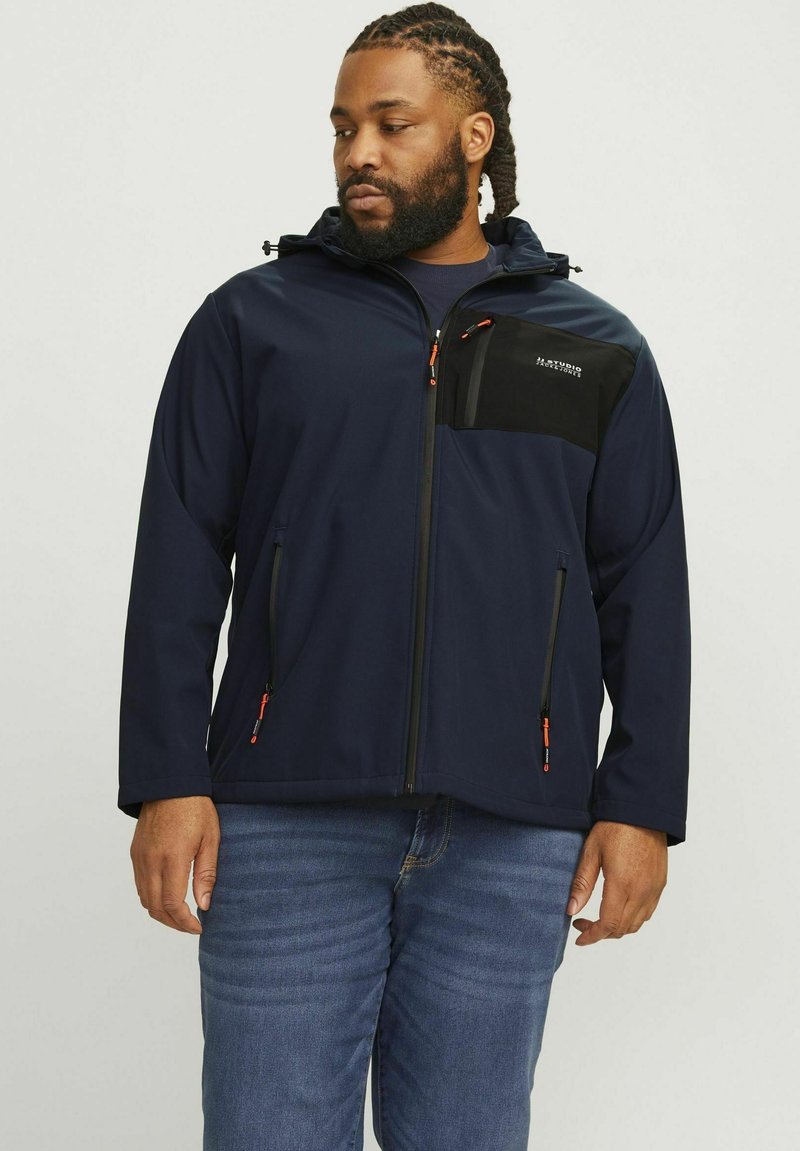 Jack & Jones Ulkoilutakki - navy blazer