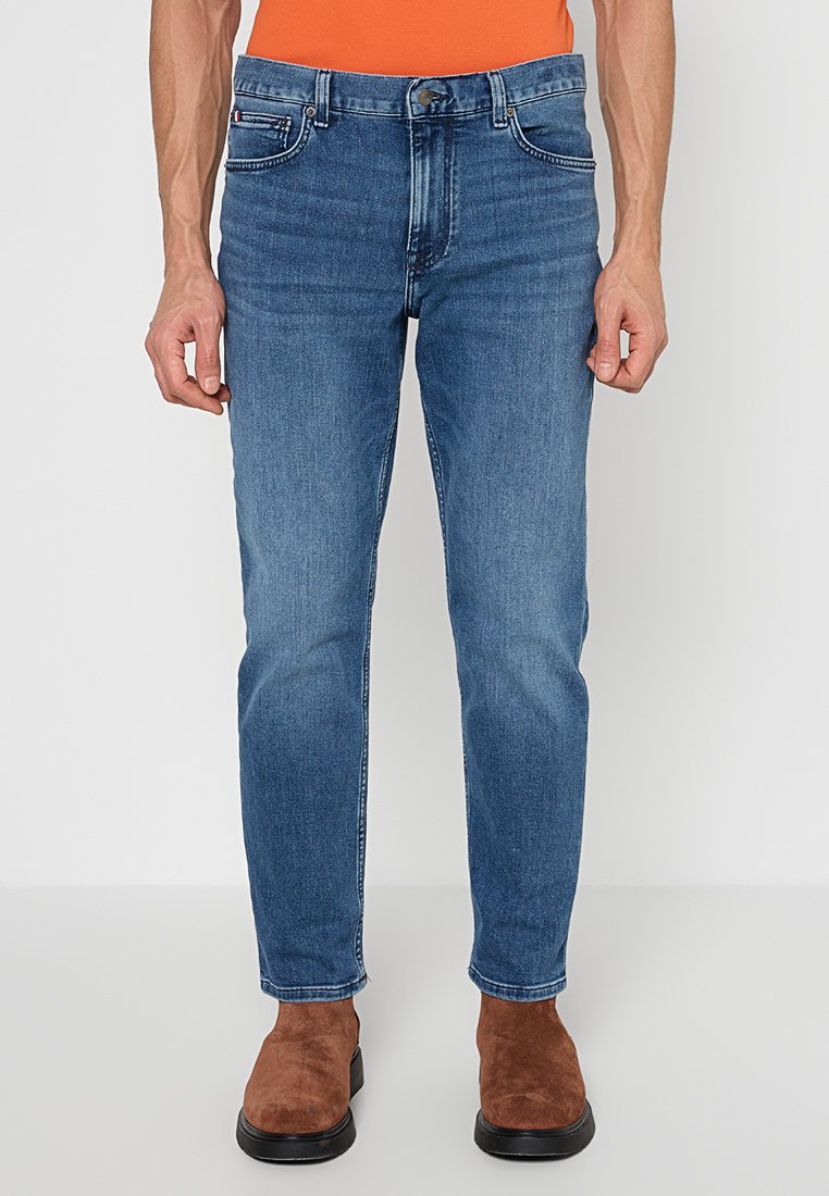 Tommy Hilfiger Straight leg jeans blauw