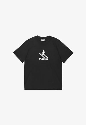 Prosto, - T-shirt z nadrukiem
