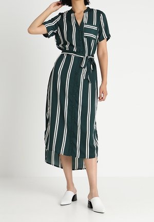 Skjortekjole - green