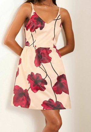 Cocktailkleid/festliches Kleid - beige