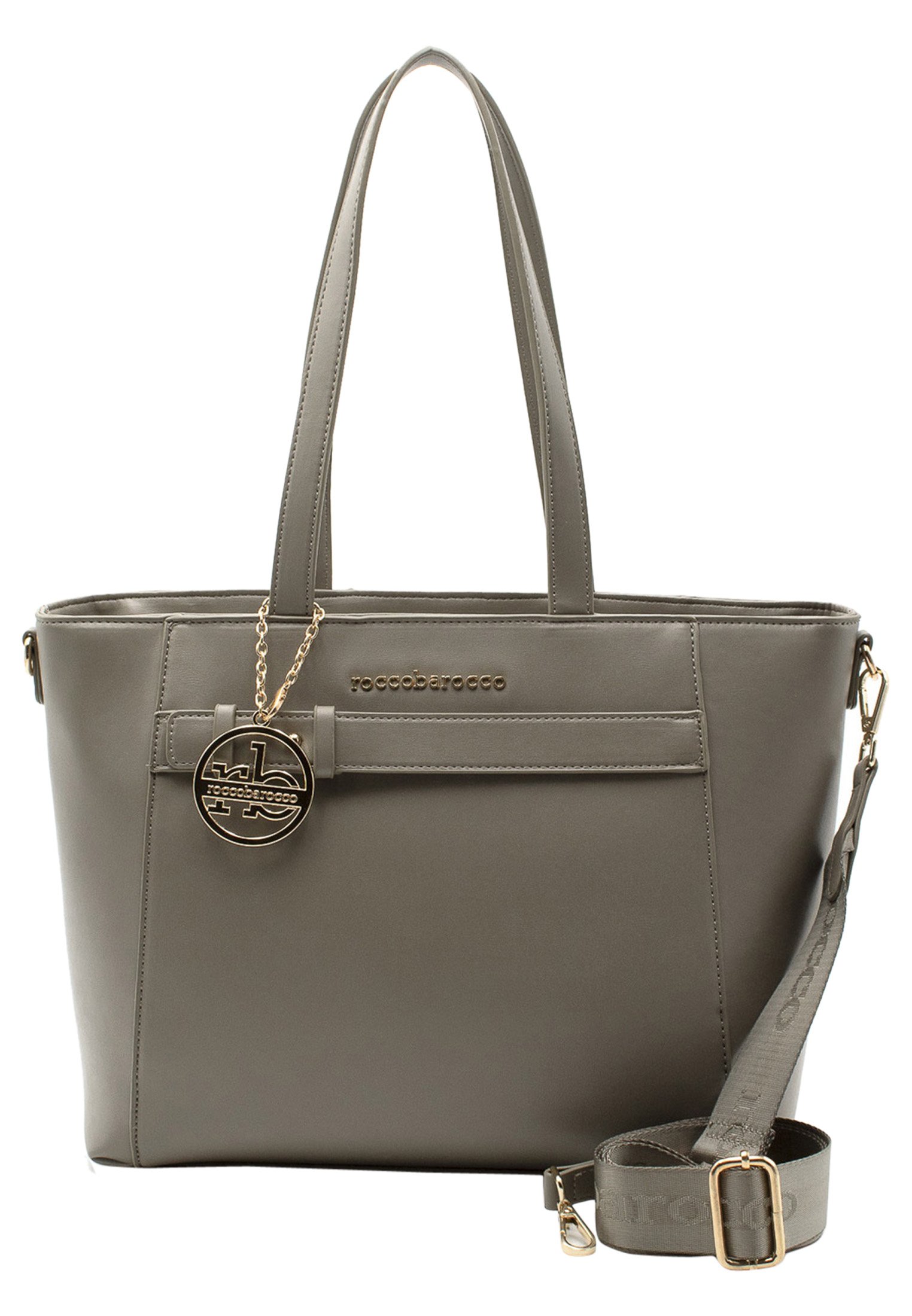 Roccobarocco SIRYO - Borsa a mano - grigio - Zalando.it