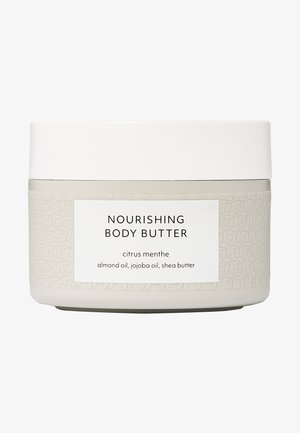 CITRUS MENTHE NOURISHING BODY BUTTER - Moisturiser - -