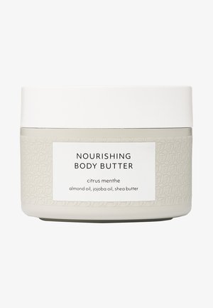 CITRUS MENTHE NOURISHING BODY BUTTER - Burro idratante per il corpo - -