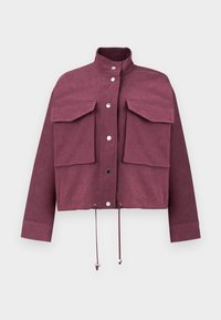 ONLDUNE LIFE JACKET - Chaqueta fina - mauve wine