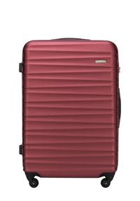 WITTCHEN LARGE SUITCASE FROM ABS - Trolley - red