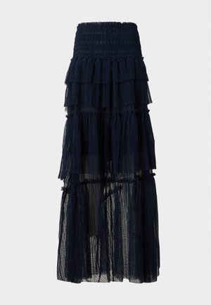 MUNTHE NESSAROSE - Jupe longue - navy