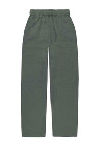 Normani SET - Stoffhose - anthrazit