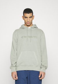 Carhartt WIP HOODED DUSTER - Felpa - light green