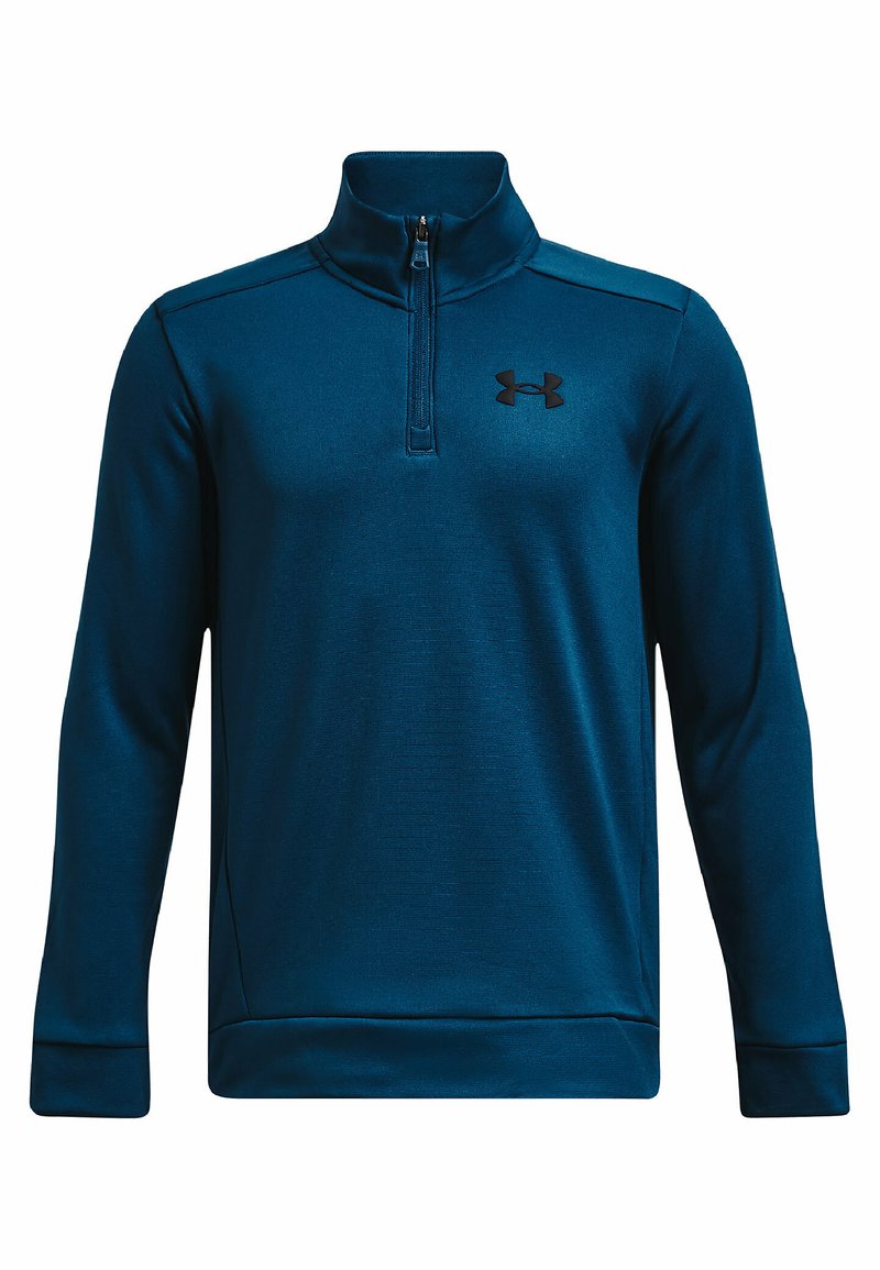 Under Armour ARMOUR FLEECE - Flísová bunda - dunkelblau
