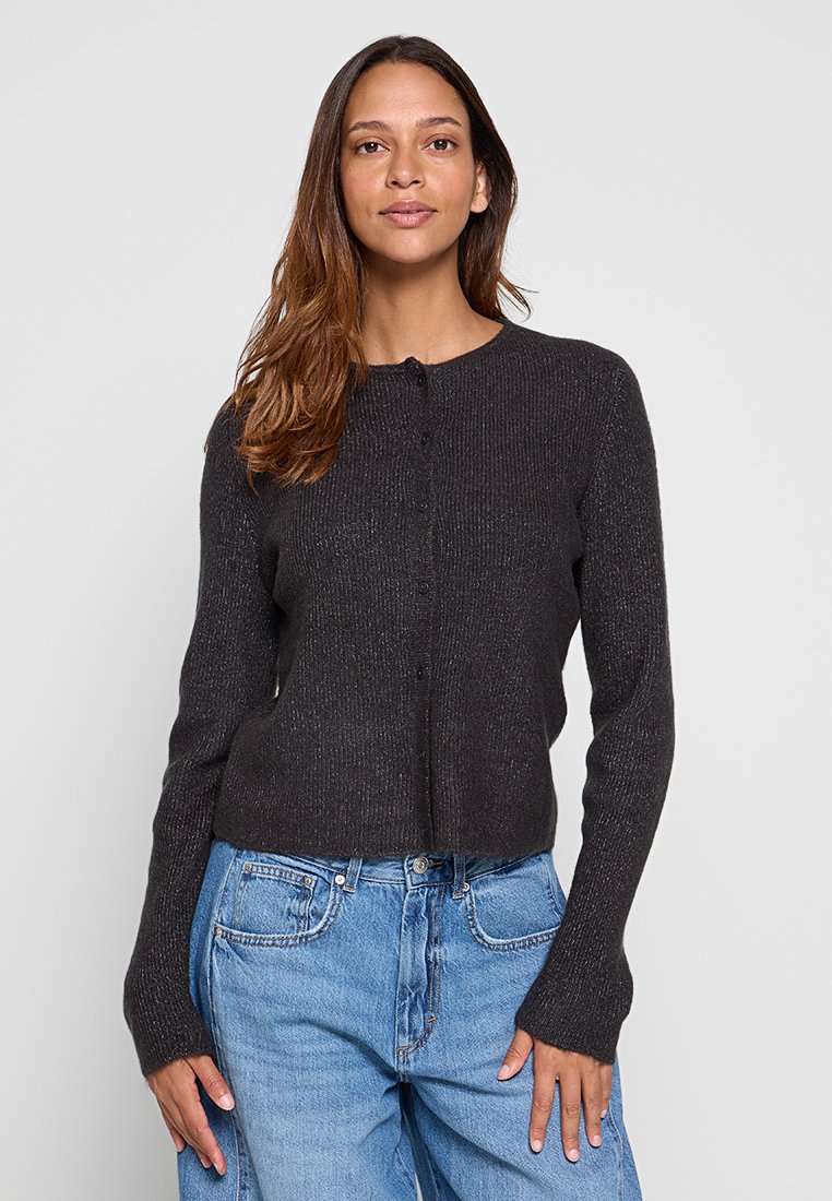 Vero Moda Vest donkergrijs