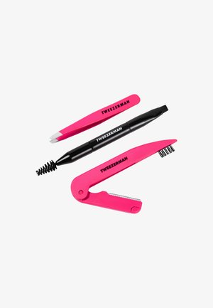 TWEEZERMAN, MINI BROW RESCUE KIT - Accessori depilazione - pink